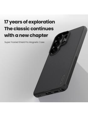 Чехол-крышка NILLKIN для Samsung Galaxy S26 Ultra (серия Frosted shield Pro Magnetic case) Интернет-магазин MobileforSale.ru Санкт-Петербург, Самара, Новосибирск, Екатеринбург, Москва, Нижний Новгород, Ростов-на-Дону, Омск, Челябинск, Грозный, Липецк, Калининград, Ижевск, Воронеж, Волгоград, Пермь, Оренбург, Саратов, Уфа, Благовещенск, Петропавловск-Камчатский, Хабаровск, Иркутск, Владивосток, Чебоксары, Кызыл, Барнаул, Черкесск, Ханты-Мансийск, Краснодар, Кострома, Петрозаводск, Майкоп, Элиста, Махачкала, Калуга, Иваново, Курск, Киров, Вологда, Владимир, Владикавказ, Йошкар-Ола, Ярославль, Пенза, Орёл, Великий Новгород, Мурманск, Ставрополь, Псков, Саранск, Рязань, Смоленск, Тамбов, Сыктывкар, Ульяновск, Тверь, Тула, Биробиджан, Магадан, Южно-Сахалинск, Чита, Улан-Удэ, Брянск, Белгород, Астрахань, Архангельск, Салехард, Тюмень, Томск, Курган, Красноярск, Кемерово, Горно-Алтайск, Абакан, Якутск, Нальчик, Анадырь, Магас, Восточное Дегунино, Нарьян-Мар