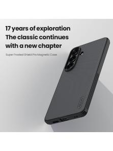 Чехол-крышка NILLKIN для Samsung Galaxy S26 Plus (Galaxy S26+) (серия Frosted shield Pro Magnetic case)