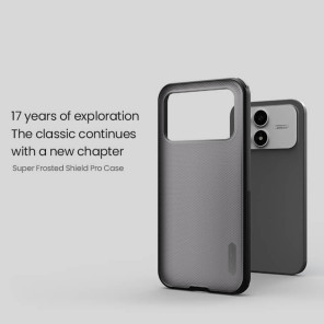 Чехол-крышка NILLKIN для Xiaomi Redmi K90 (серия Frosted shield Pro Clear)