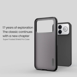 Чехол-крышка NILLKIN для Xiaomi Redmi K90 Pro Max (серия Frosted shield Pro Clear)