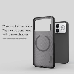 Чехол-крышка NILLKIN для Xiaomi Redmi K90 Pro Max (серия Frosted shield Pro Magnetic case Clear)