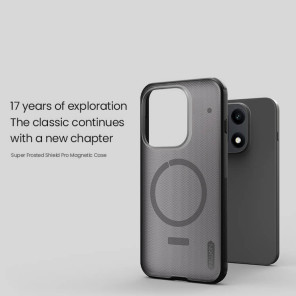 Чехол-крышка NILLKIN для Oneplus 15 (серия Frosted shield Pro Magnetic case Clear)