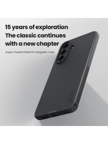 Чехол-крышка NILLKIN для Samsung Galaxy A57 (серия Frosted shield Pro Magnetic case)