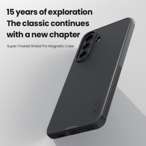 Чехол-крышка NILLKIN для Samsung Galaxy A57 (серия Frosted shield Pro Magnetic case)