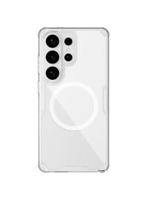 Силиконовый чехол NILLKIN для Samsung Galaxy S26 Ultra (серия Nature TPU Pro Magnetic)