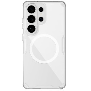 Силиконовый чехол NILLKIN для Samsung Galaxy S26 Ultra (серия Nature TPU Pro Magnetic)