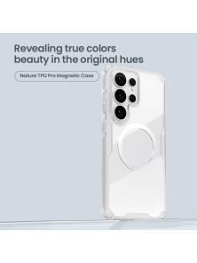 Силиконовый чехол NILLKIN для Samsung Galaxy S26 Ultra (серия Nature TPU Pro Magnetic)