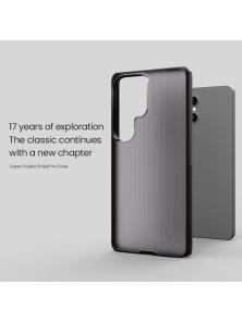 Чехол-крышка NILLKIN для Samsung Galaxy S26 Ultra (серия Frosted shield Pro Transparent Black)