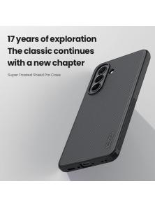 Чехол-крышка NILLKIN для Samsung Galaxy A37 (серия Frosted shield Pro)