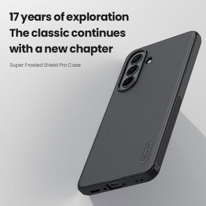 Чехол-крышка NILLKIN для Samsung Galaxy A37 (серия Frosted shield Pro)