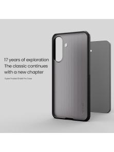 Чехол-крышка NILLKIN для Samsung Galaxy A37 (серия Frosted shield Pro Transparent Black)