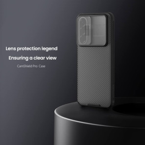 Чехол-крышка NILLKIN для Samsung Galaxy A57 (серия CamShield Pro Clear version)