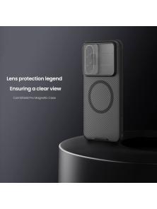 Чехол-крышка NILLKIN для Samsung Galaxy A57 (серия CamShield Pro Magnetic case Clear version)