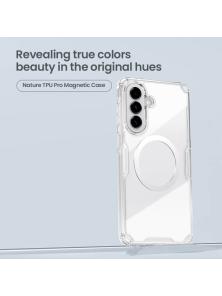 Силиконовый чехол NILLKIN для Samsung Galaxy A57 (серия Nature TPU Pro Magnetic)