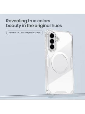 Силиконовый чехол NILLKIN для Samsung Galaxy A57 (серия Nature TPU Pro Magnetic) Интернет-магазин MobileforSale.ru Санкт-Петербург, Самара, Новосибирск, Екатеринбург, Москва, Нижний Новгород, Ростов-на-Дону, Омск, Челябинск, Грозный, Липецк, Калининград, Ижевск, Воронеж, Волгоград, Пермь, Оренбург, Саратов, Уфа, Благовещенск, Петропавловск-Камчатский, Хабаровск, Иркутск, Владивосток, Чебоксары, Кызыл, Барнаул, Черкесск, Ханты-Мансийск, Краснодар, Кострома, Петрозаводск, Майкоп, Элиста, Махачкала, Калуга, Иваново, Курск, Киров, Вологда, Владимир, Владикавказ, Йошкар-Ола, Ярославль, Пенза, Орёл, Великий Новгород, Мурманск, Ставрополь, Псков, Саранск, Рязань, Смоленск, Тамбов, Сыктывкар, Ульяновск, Тверь, Тула, Биробиджан, Магадан, Южно-Сахалинск, Чита, Улан-Удэ, Брянск, Белгород, Астрахань, Архангельск, Салехард, Тюмень, Томск, Курган, Красноярск, Кемерово, Горно-Алтайск, Абакан, Якутск, Нальчик, Анадырь, Магас, Восточное Дегунино, Нарьян-Мар