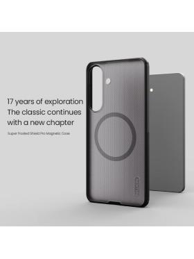 Чехол-крышка NILLKIN для Samsung Galaxy S26 Plus (Galaxy S26+) (серия Frosted shield Pro Magnetic case Clear) Интернет-магазин MobileforSale.ru Санкт-Петербург, Самара, Новосибирск, Екатеринбург, Москва, Нижний Новгород, Ростов-на-Дону, Омск, Челябинск, Грозный, Липецк, Калининград, Ижевск, Воронеж, Волгоград, Пермь, Оренбург, Саратов, Уфа, Благовещенск, Петропавловск-Камчатский, Хабаровск, Иркутск, Владивосток, Чебоксары, Кызыл, Барнаул, Черкесск, Ханты-Мансийск, Краснодар, Кострома, Петрозаводск, Майкоп, Элиста, Махачкала, Калуга, Иваново, Курск, Киров, Вологда, Владимир, Владикавказ, Йошкар-Ола, Ярославль, Пенза, Орёл, Великий Новгород, Мурманск, Ставрополь, Псков, Саранск, Рязань, Смоленск, Тамбов, Сыктывкар, Ульяновск, Тверь, Тула, Биробиджан, Магадан, Южно-Сахалинск, Чита, Улан-Удэ, Брянск, Белгород, Астрахань, Архангельск, Салехард, Тюмень, Томск, Курган, Красноярск, Кемерово, Горно-Алтайск, Абакан, Якутск, Нальчик, Анадырь, Магас, Восточное Дегунино, Нарьян-Мар