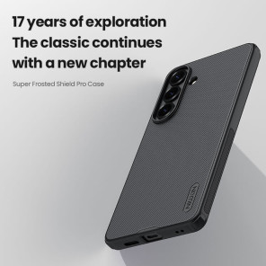 Чехол-крышка NILLKIN для Samsung Galaxy S26 Plus (Galaxy S26+) (серия Frosted shield Pro)