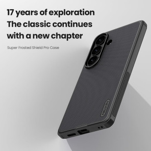 Чехол-крышка NILLKIN для Samsung Galaxy S26 (серия Frosted shield Pro)