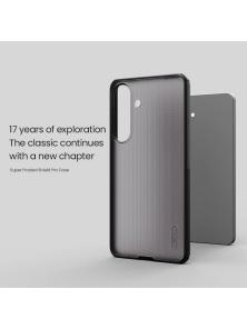 Чехол-крышка NILLKIN для Samsung Galaxy S26 Plus (Galaxy S26+) (серия Frosted shield Pro Transparent Black)