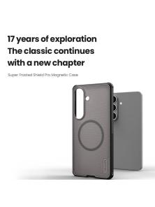 Чехол-крышка NILLKIN для Samsung Galaxy S26 (серия Frosted shield Pro Magnetic case Clear)