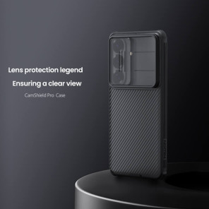 Чехол-крышка NILLKIN для Samsung Galaxy S26 (серия CamShield Pro Clear version)