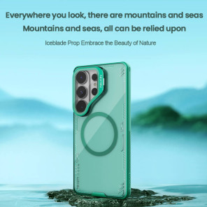 Чехол-крышка NILLKIN для Samsung Galaxy S26 Ultra (серия Iceblade Prop Frame version Magnetic)