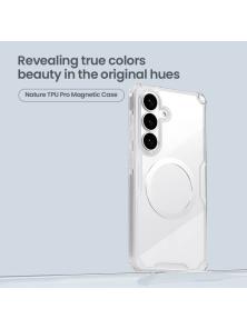 Силиконовый чехол NILLKIN для Samsung Galaxy S26 (серия Nature TPU Pro Magnetic)