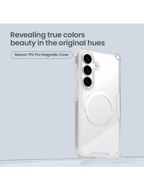 Силиконовый чехол NILLKIN для Samsung Galaxy S26 Plus (Galaxy S26+) (серия Nature TPU Pro Magnetic) Интернет-магазин MobileforSale.ru Санкт-Петербург, Самара, Новосибирск, Екатеринбург, Москва, Нижний Новгород, Ростов-на-Дону, Омск, Челябинск, Грозный, Липецк, Калининград, Ижевск, Воронеж, Волгоград, Пермь, Оренбург, Саратов, Уфа, Благовещенск, Петропавловск-Камчатский, Хабаровск, Иркутск, Владивосток, Чебоксары, Кызыл, Барнаул, Черкесск, Ханты-Мансийск, Краснодар, Кострома, Петрозаводск, Майкоп, Элиста, Махачкала, Калуга, Иваново, Курск, Киров, Вологда, Владимир, Владикавказ, Йошкар-Ола, Ярославль, Пенза, Орёл, Великий Новгород, Мурманск, Ставрополь, Псков, Саранск, Рязань, Смоленск, Тамбов, Сыктывкар, Ульяновск, Тверь, Тула, Биробиджан, Магадан, Южно-Сахалинск, Чита, Улан-Удэ, Брянск, Белгород, Астрахань, Архангельск, Салехард, Тюмень, Томск, Курган, Красноярск, Кемерово, Горно-Алтайск, Абакан, Якутск, Нальчик, Анадырь, Магас, Восточное Дегунино, Нарьян-Мар