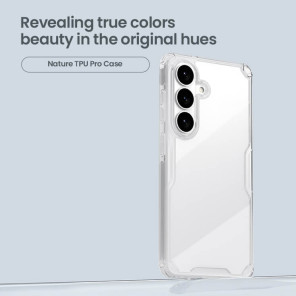 Силиконовый чехол NILLKIN для Samsung Galaxy S26 (серия Nature TPU Pro)