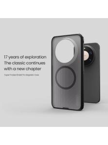 Чехол-крышка NILLKIN для Huawei Mate 80 Pro Max (серия Frosted shield Pro Magnetic case Clear)