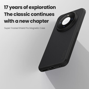 Чехол-крышка NILLKIN для Huawei Mate 80, Mate 80 Pro (серия Frosted shield Pro Magnetic case)