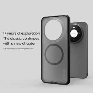 Чехол-крышка NILLKIN для Huawei Mate 80, Mate 80 Pro (серия Frosted shield Pro Magnetic case Clear)