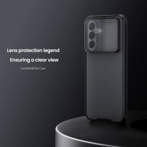 Чехол-крышка NILLKIN для Samsung Galaxy A37 (серия CamShield Pro Clear)