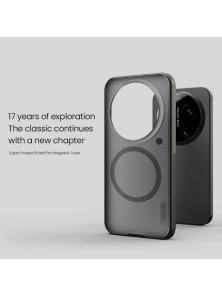 Чехол-крышка NILLKIN для Xiaomi 17 Ultra (серия Frosted shield Pro Magnetic case Clear)