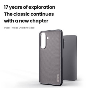 Чехол-крышка NILLKIN для Samsung Galaxy A57 (серия Frosted shield Pro Clear)