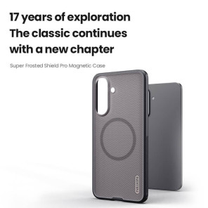 Чехол-крышка NILLKIN для Samsung Galaxy A57 (серия Frosted shield Pro Magnetic Clear)