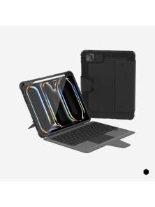 Чехол-книжка с клавиатурой NILLKIN для Apple iPad Air 11 M3 (2025), iPad Air 11 (2024), iPad Air 5, iPad Air 4, iPad Pro 11 (2020, 2021, 2022) (серия Bumper Combo Backlit Keyboard Case)