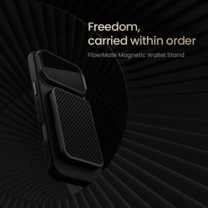 Магнитный кошелёк-подставка Nillkin FiberMate Magnetic Wallet Stand