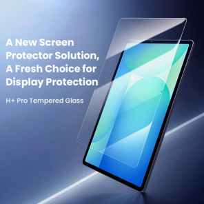 Защитное стекло NILLKIN для Samsung Galaxy Tab S10 Plus (S10+), Tab S9 Plus (S9+), Tab S9 Fan Edition Plus (S9 FE+) (индекс H+ Pro)