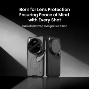 Чехол-крышка NILLKIN для Oppo Find X9 Ultra (серия Camshield Prop Magnetic)