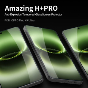 Защитное стекло NILLKIN для Oppo Find X9 Ultra (индекс H+ Pro)