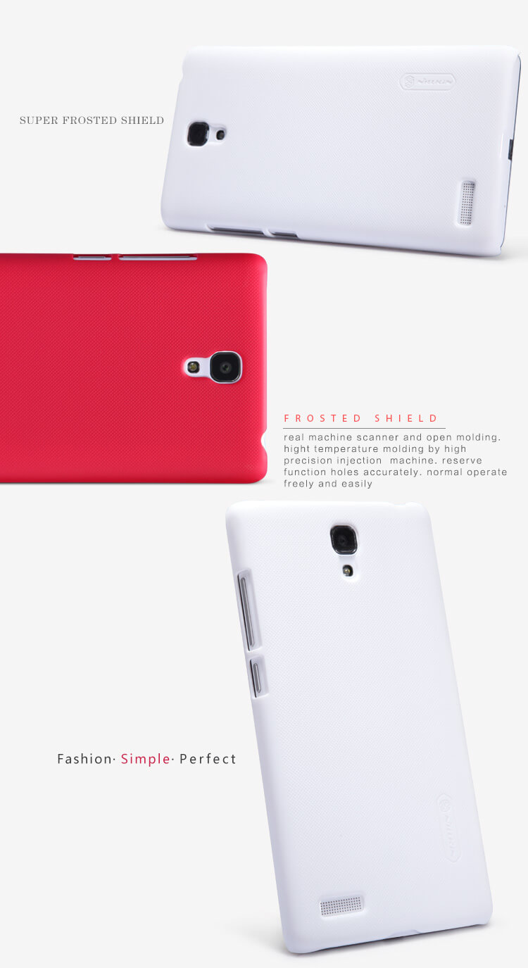 Чехол-крышка NILLKIN для Xiaomi RedMi Note (Hongmi Note Redmi Note) (серия Frosted)