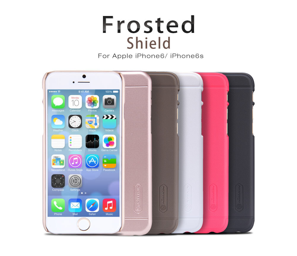 Чехол-крышка Nillkin для Apple iPhone 6 / 6S (серия Frosted)