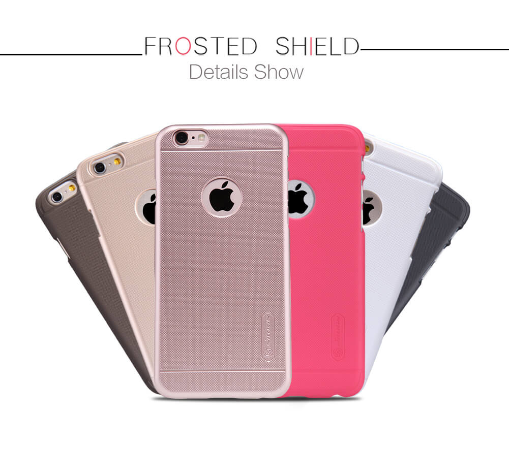 Чехол-крышка Nillkin для Apple iPhone 6 / 6S (серия Frosted)