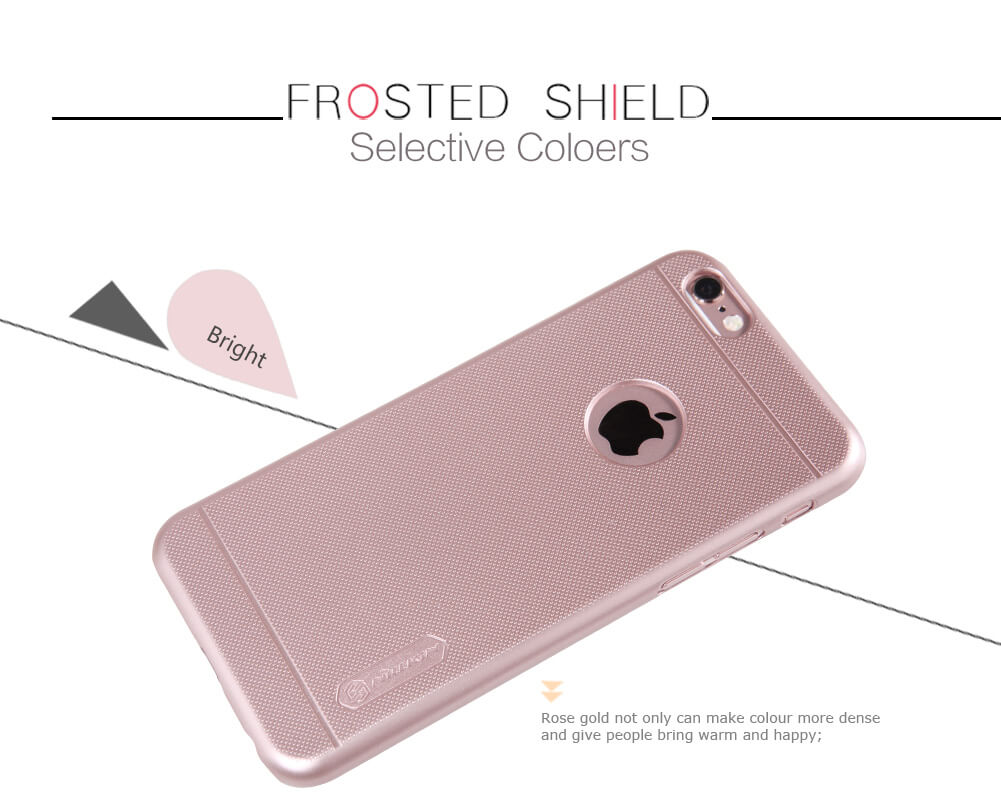 Чехол-крышка Nillkin для Apple iPhone 6 / 6S (серия Frosted)