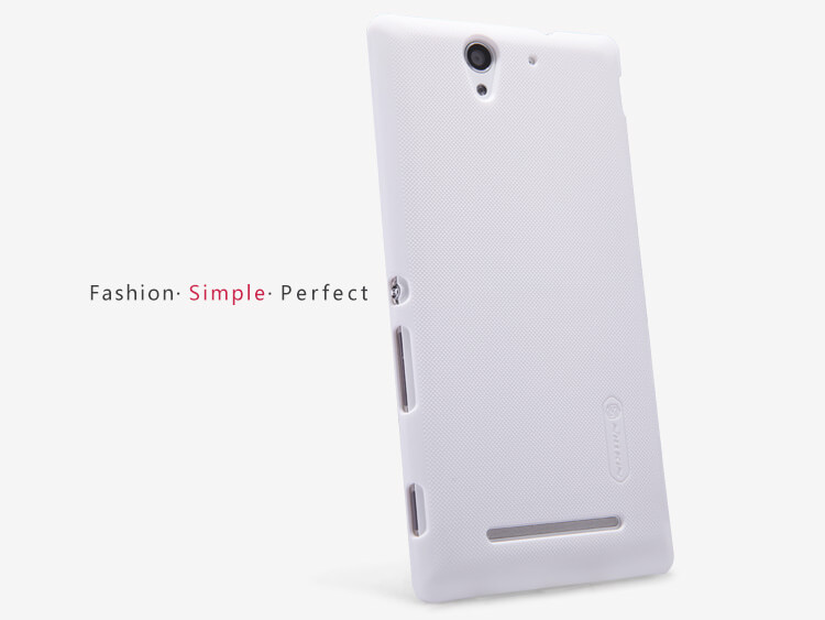 Чехол-крышка NILLKIN для Sony Xperia C3 (S55T) (серия Frosted)