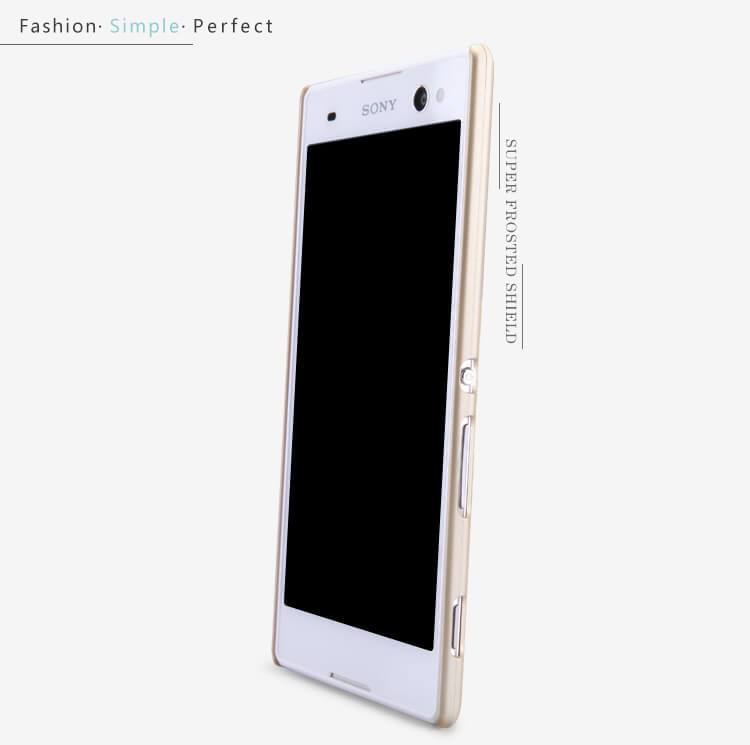 Чехол-крышка NILLKIN для Sony Xperia C3 (S55T) (серия Frosted)