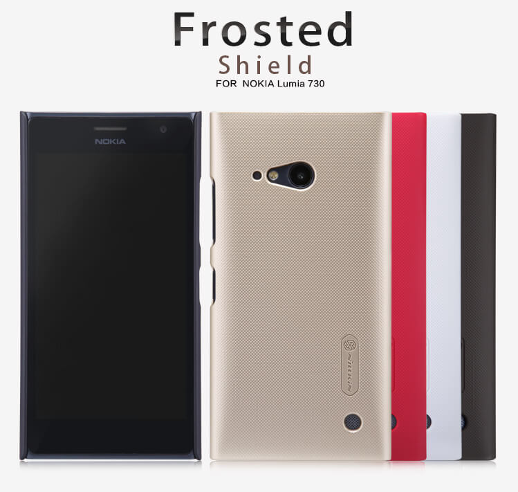 Чехол-крышка NILLKIN для Nokia Lumia 730 (735) (серия Frosted)