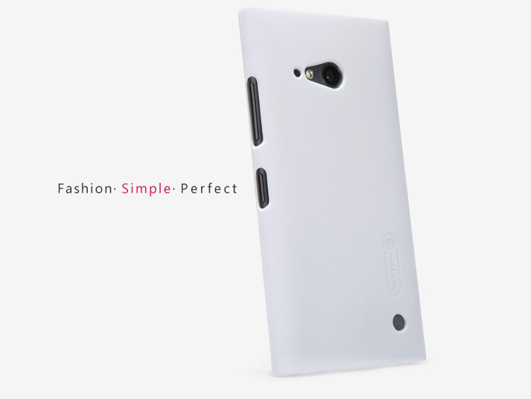 Чехол-крышка NILLKIN для Nokia Lumia 730 (735) (серия Frosted)