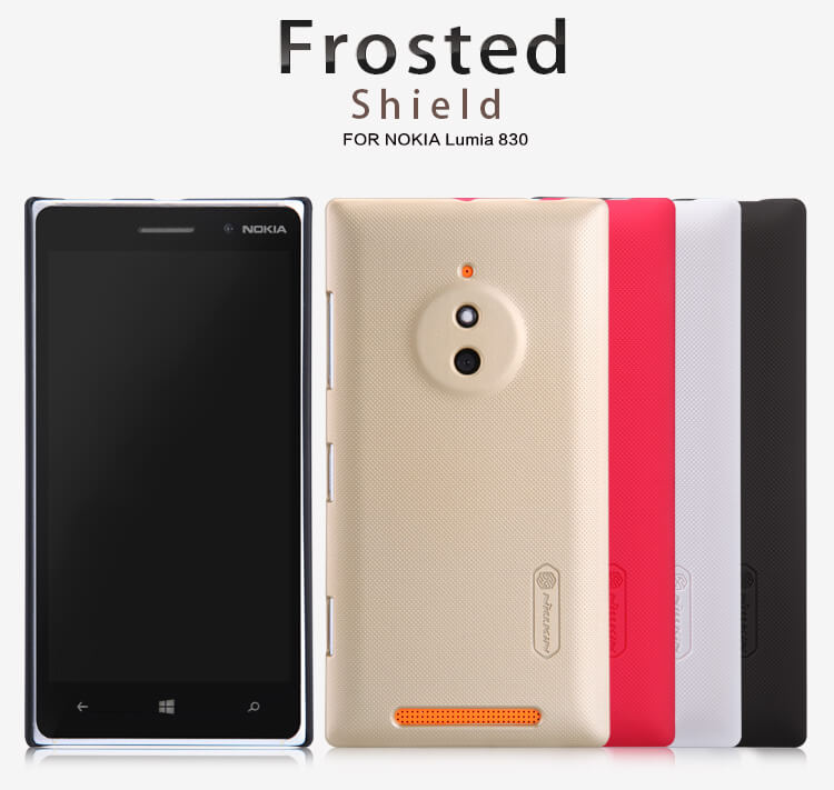 Чехол-крышка NILLKIN для Nokia Lumia 830 (серия Frosted)